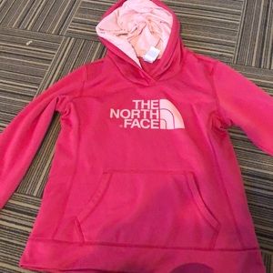 The North Face hoodie